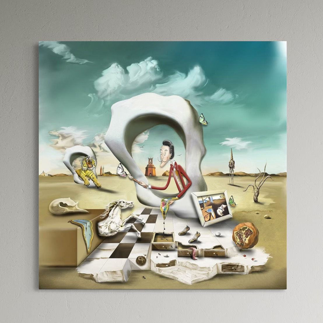 "Salvador Dalì" - Barbara Meduri