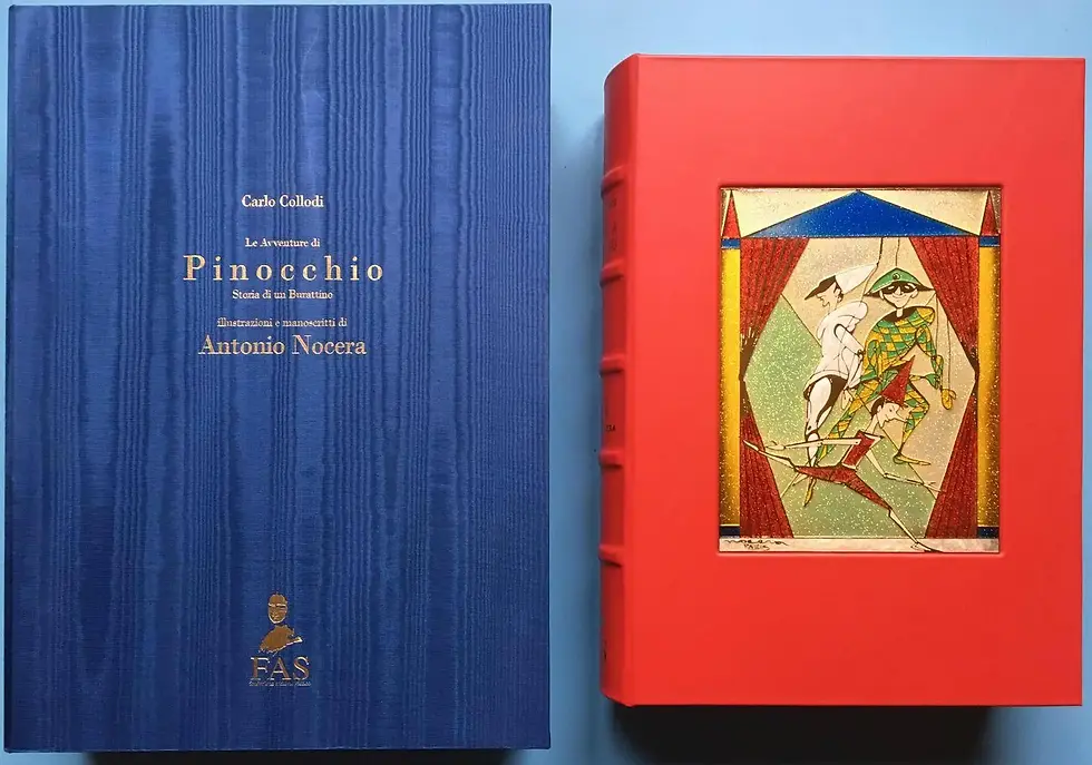 "Pinocchio" - Antonio Nocera