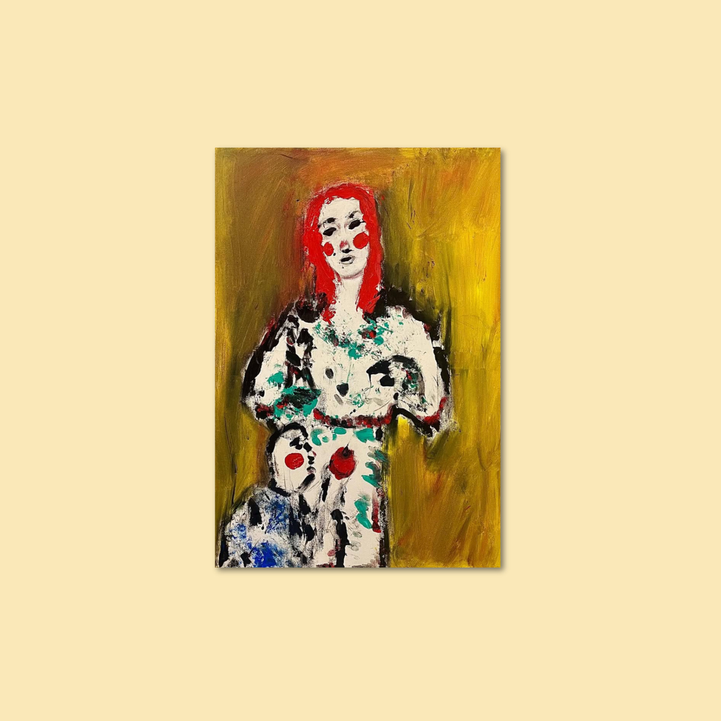 "Autoritratto (elevazione)" - ​​​​​​​​​​​​​​​​​​​​​Sofia Bartoli