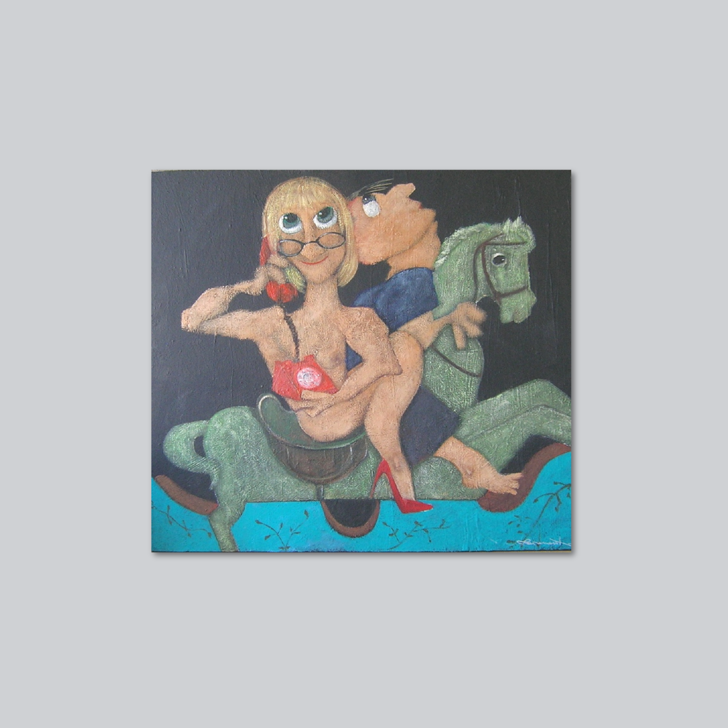 "Fuga d'amore con la segretaria" - ​​​​​​​​​​​​​​Carlo Cammarota