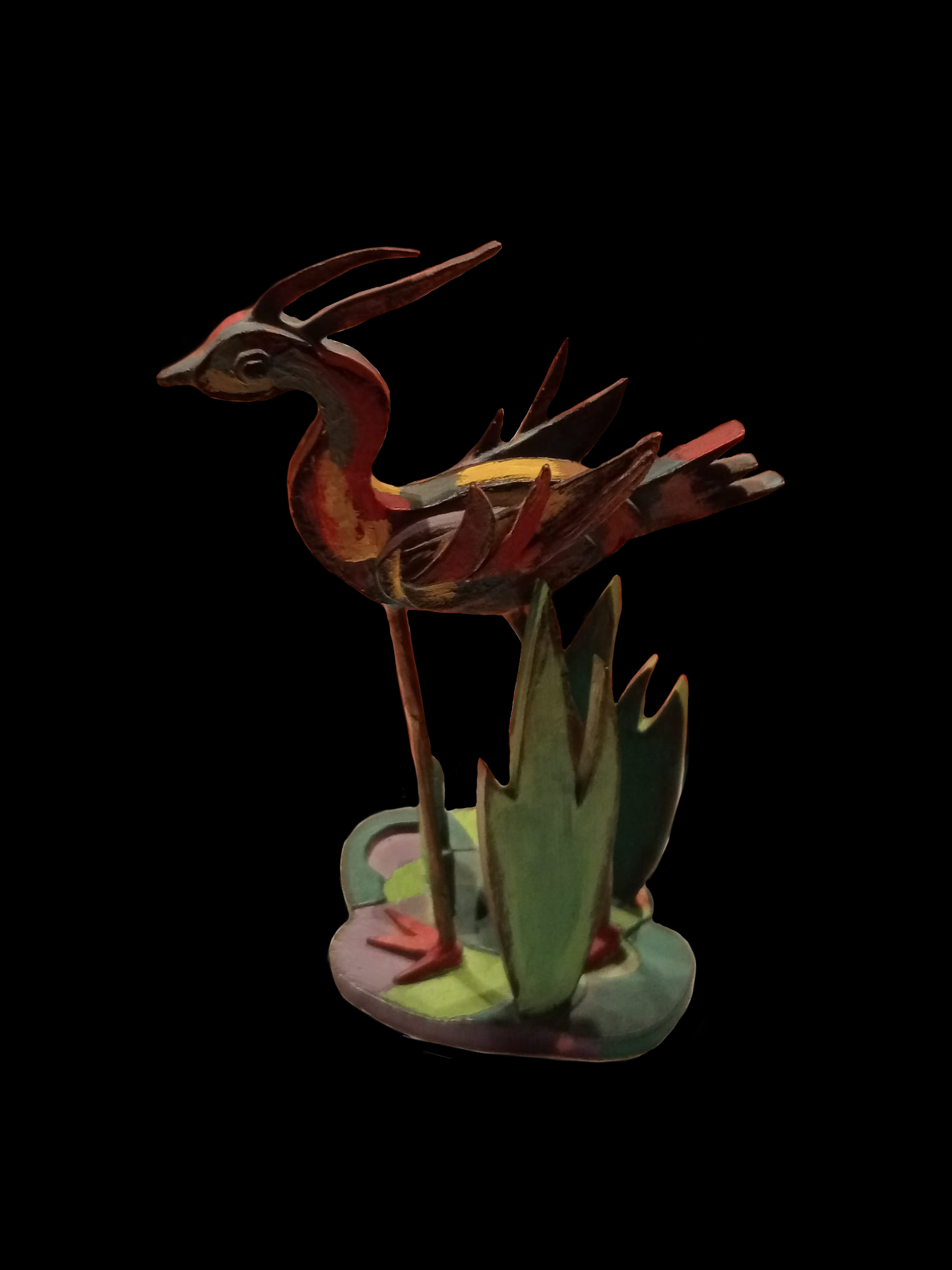 "Senza titolo" - Nespolo