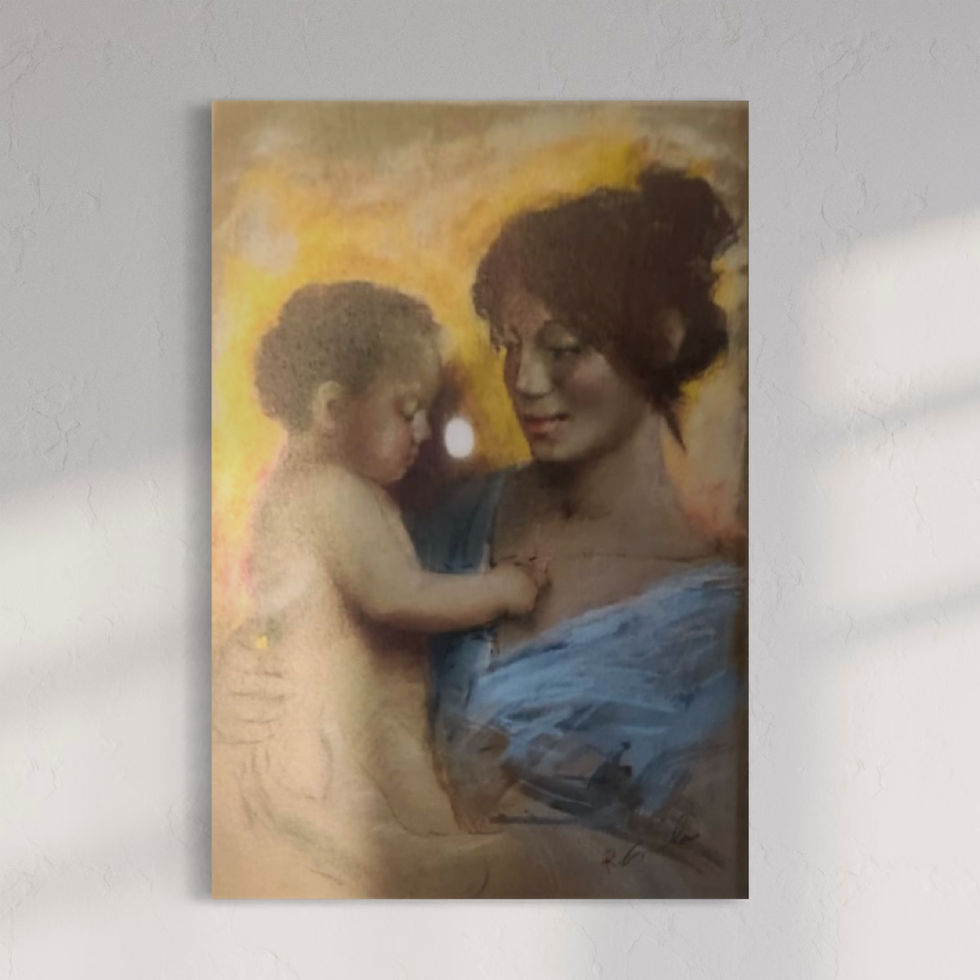 Mamma con bambino
