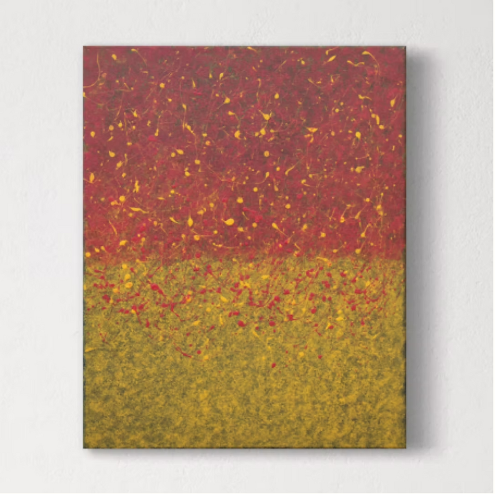 "​​​​​​​La ragione" - Matilde Sidoti, Opera unica, Tecnica: Acrilico su tela, Dimensioni: 40x50 cm