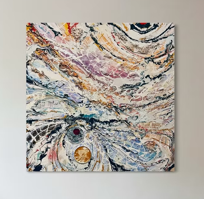 una harley devison iperealista