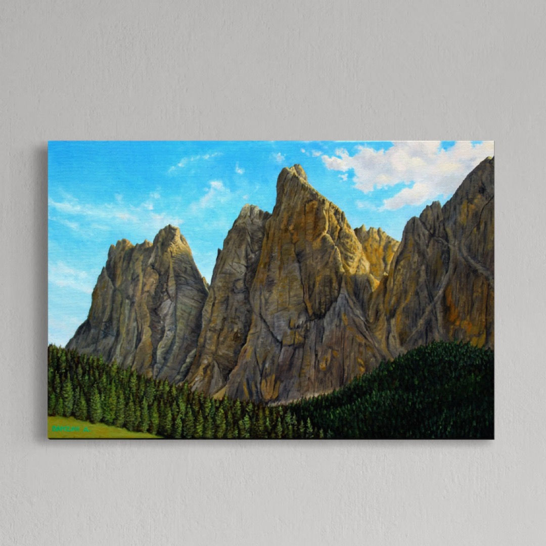 "S'innalzano maestose" - Alessandro Danzini