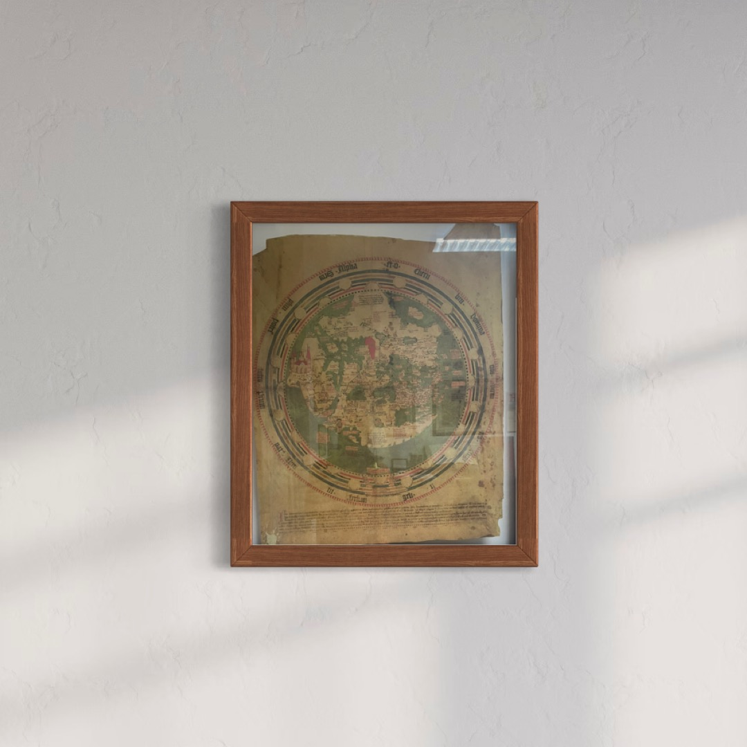 Planisfero - Andreas Walsperger