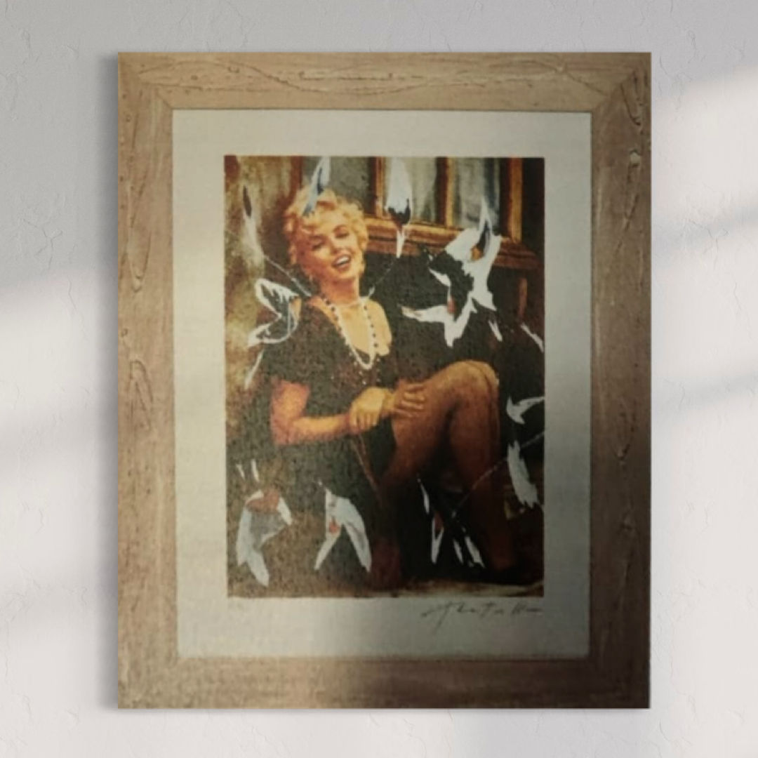 "Bellezza eterna" - Rotella Mimmo