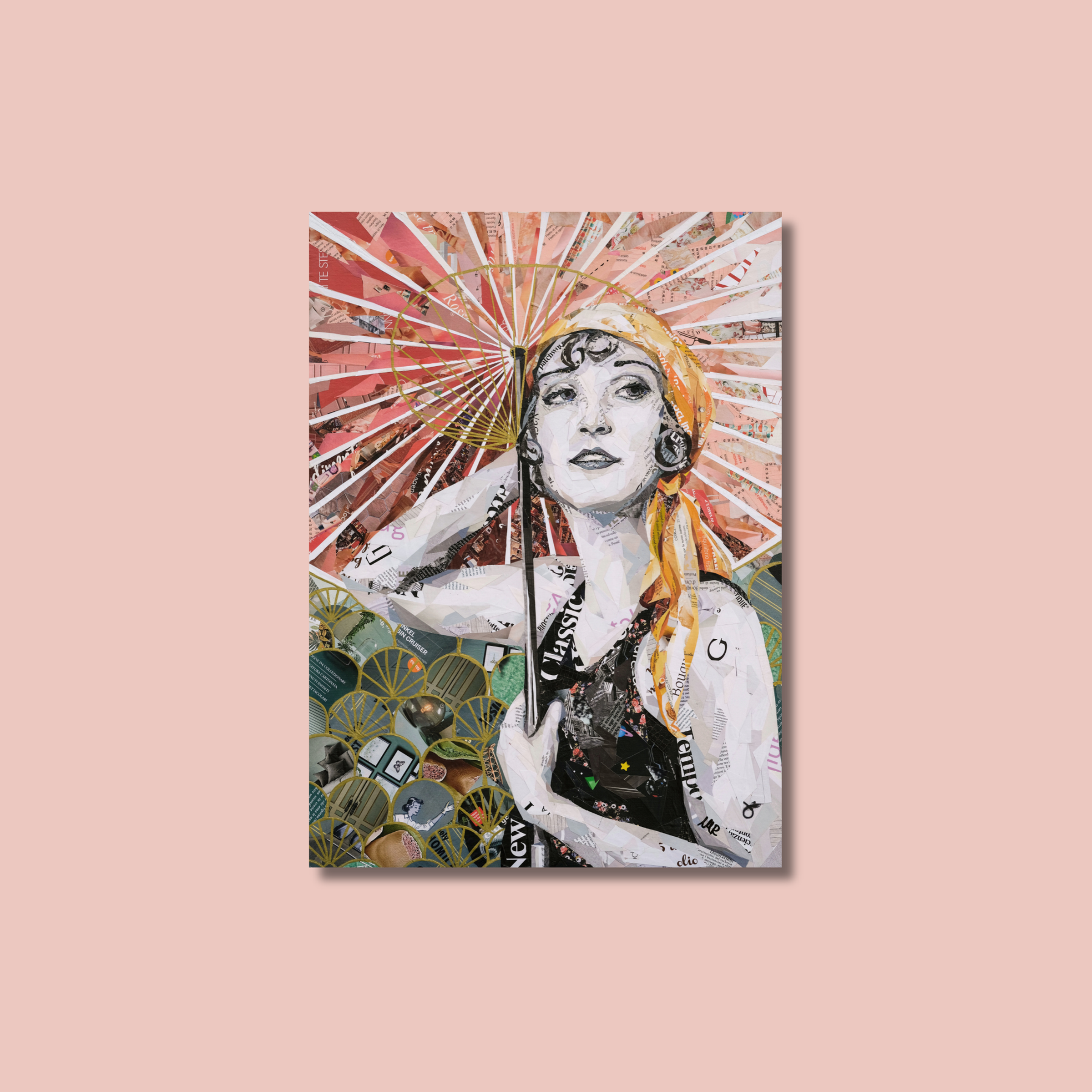 "Roaring ‘20s (Madge Bellamy)" - Maddalena Re