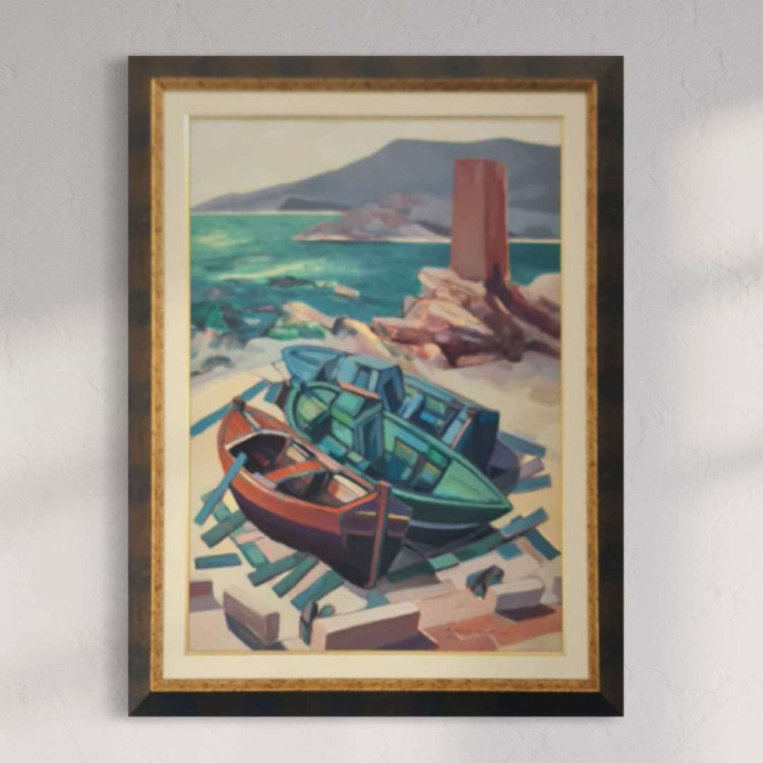 "Barche in attesa" - M. Martino