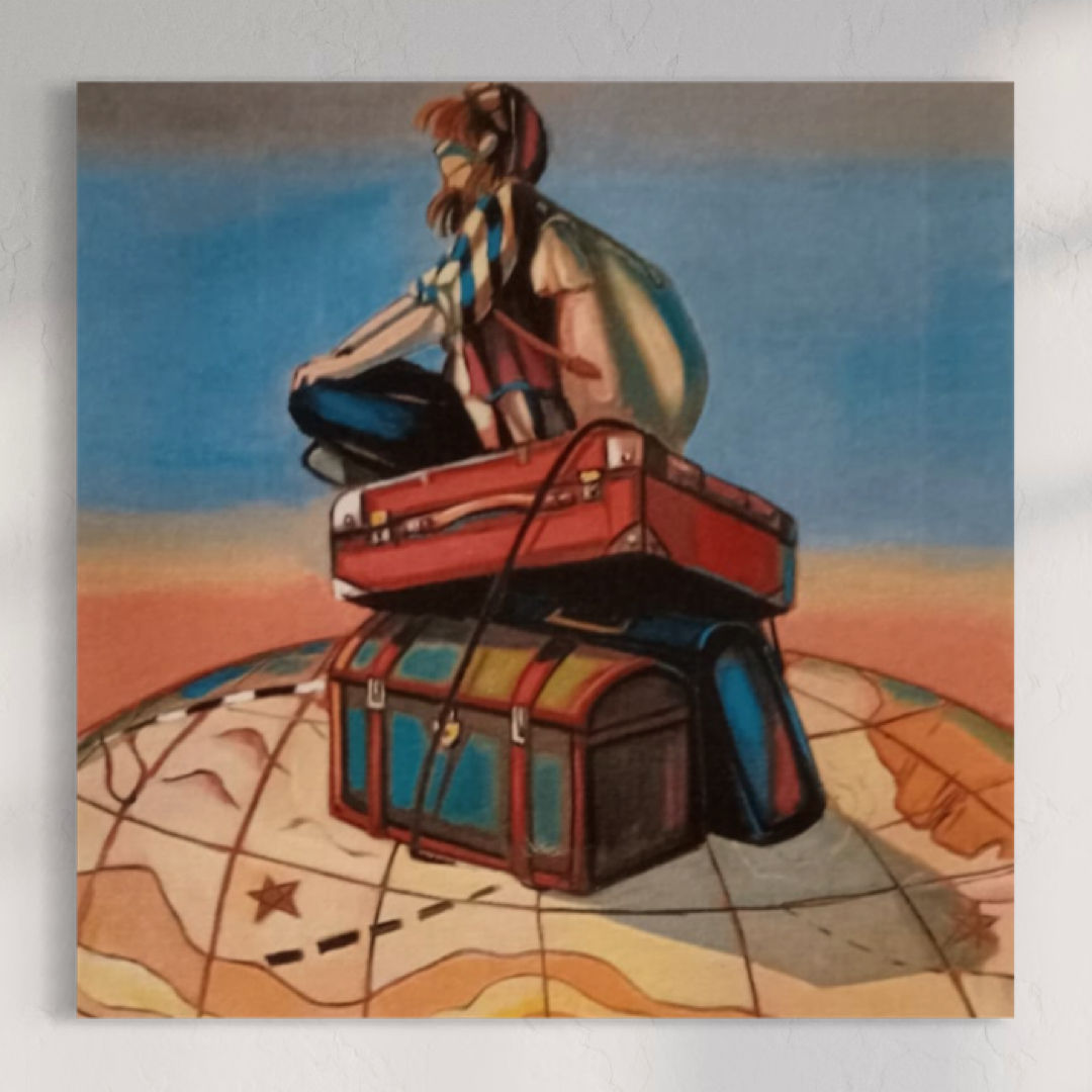 "Lo stretto necessario" - Alessandra Carloni