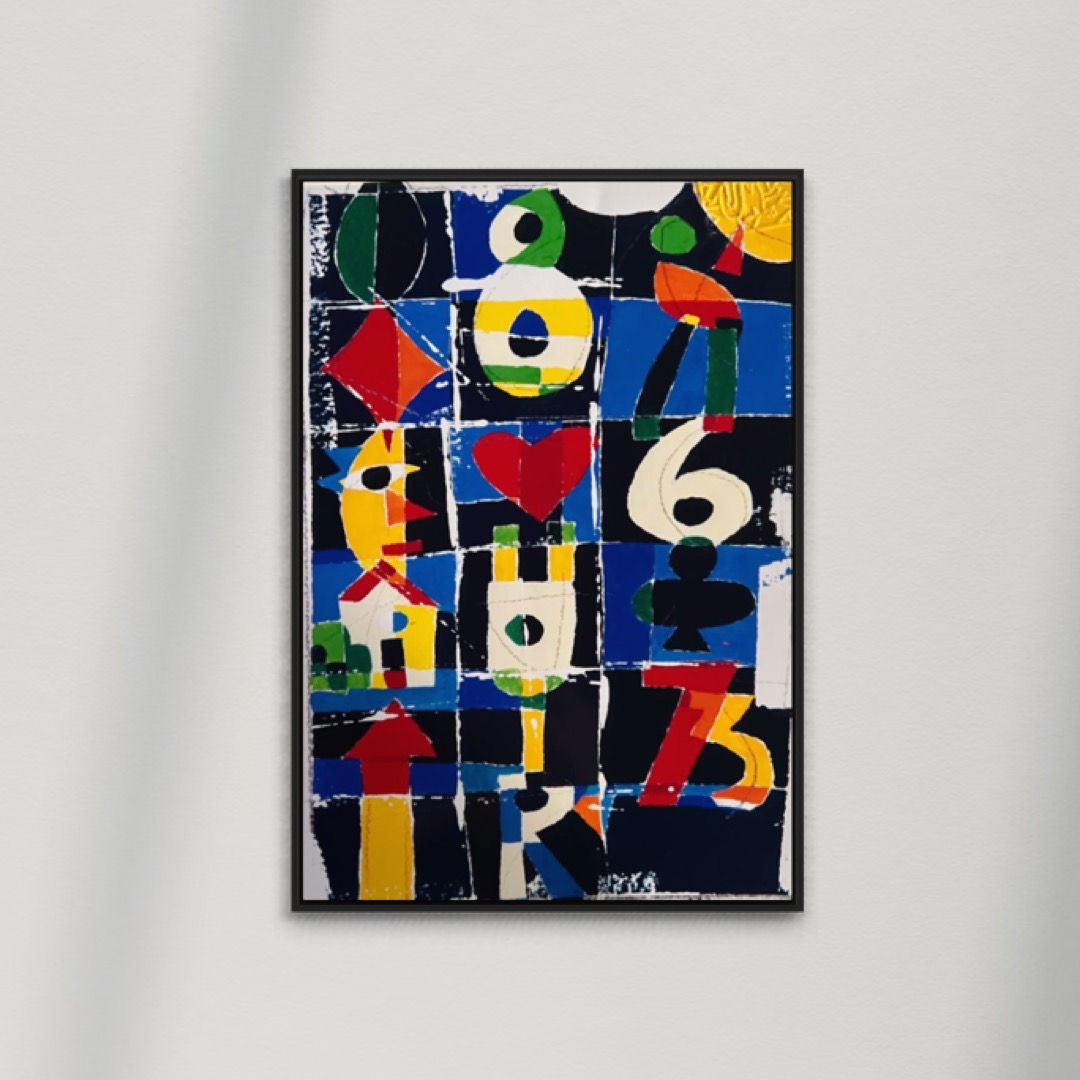 "La mia passione" - Ugo Nespolo