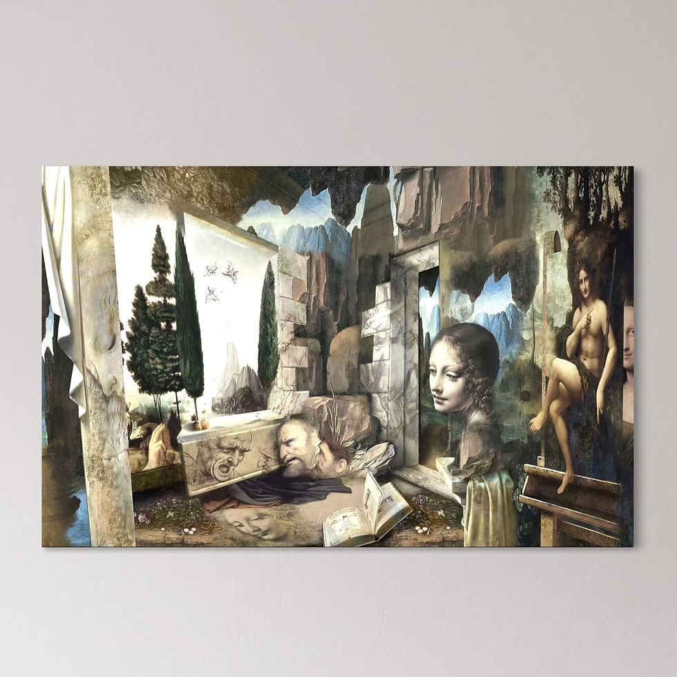 " La stanza di Leonardo" - Barbara Meduri