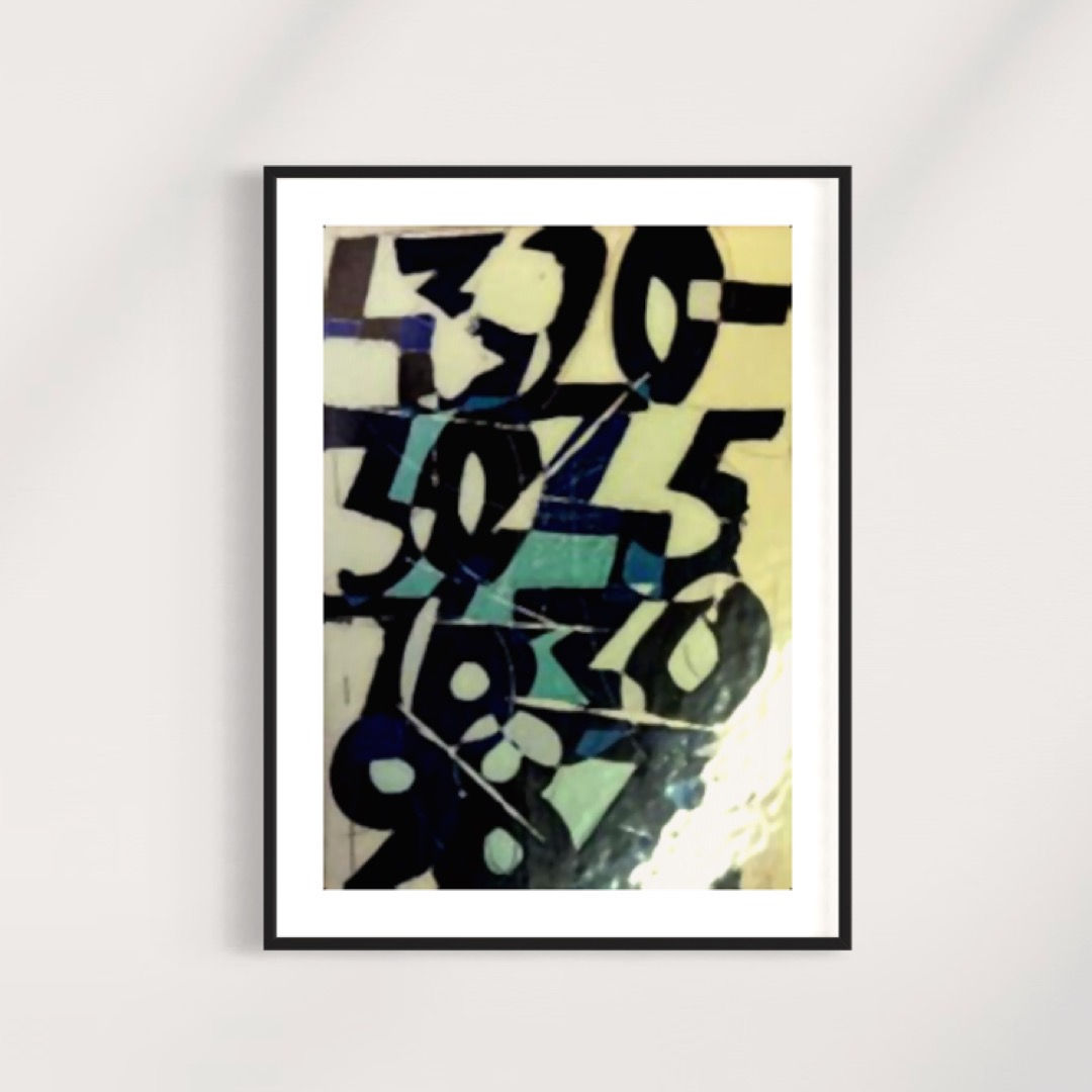 "Numeri e Colori" - Ugo Nespolo