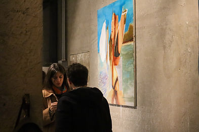 quadri della mostra