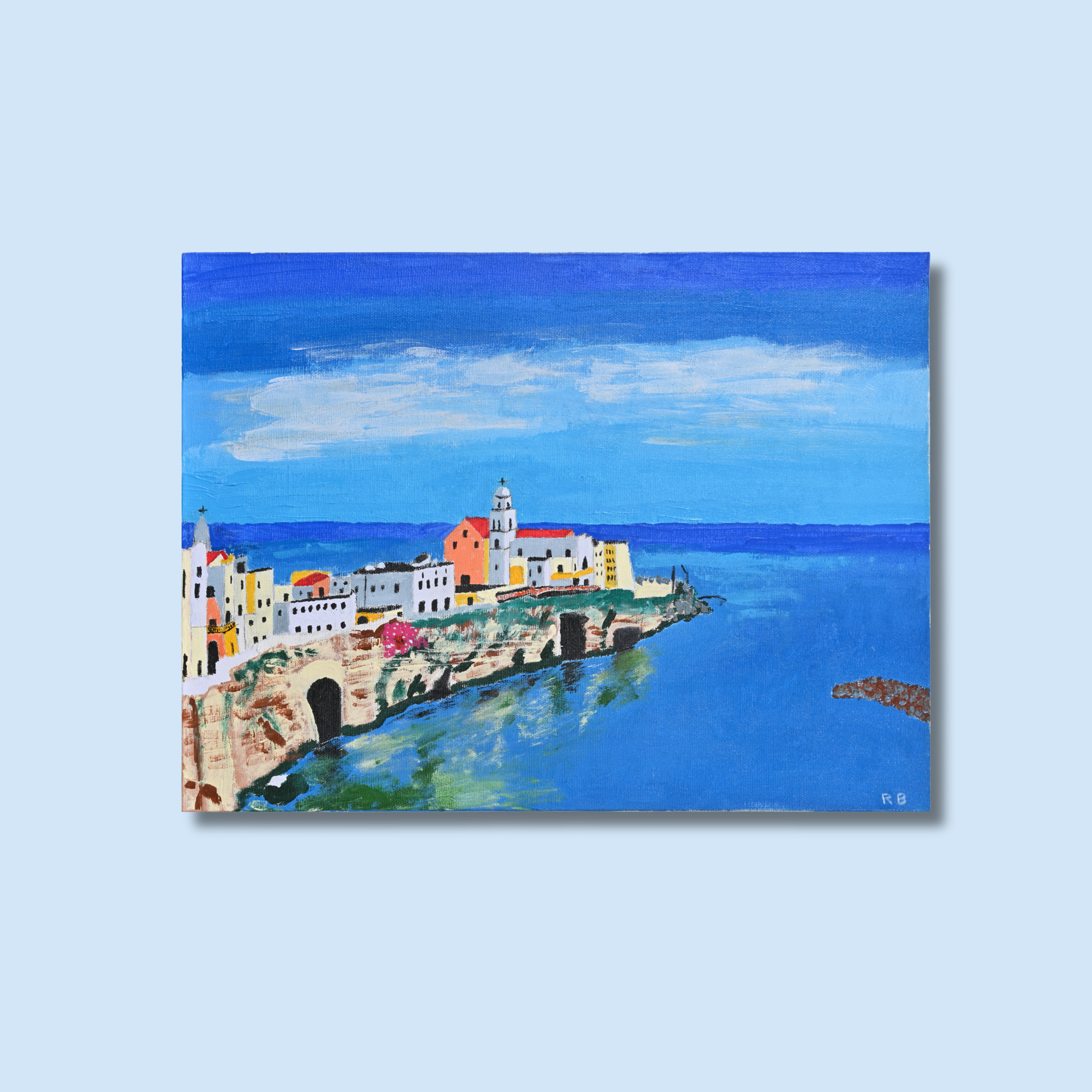 "Landscape in Puglia" - Renzo Battacchi