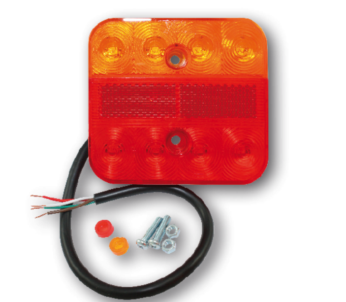 ARK LDU10MB LED Ultra Slim Lamp Multi-Volt (Square)