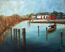 Ahrenshoop, Yachthafen