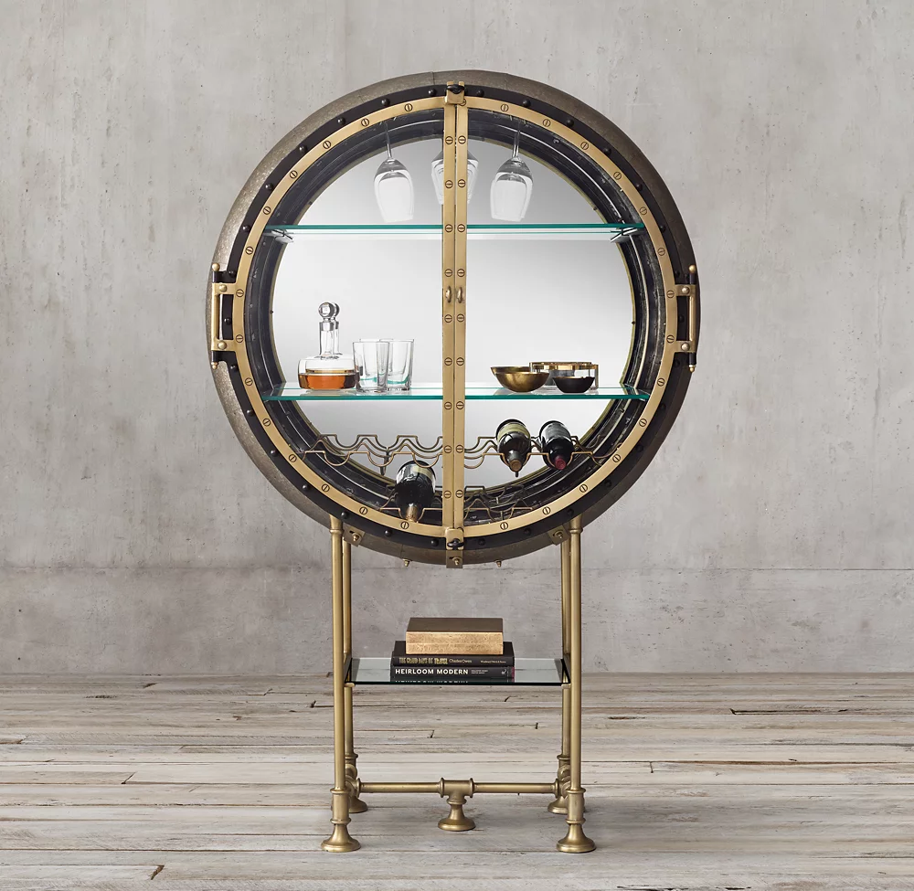 RH PORTHOLE BAR