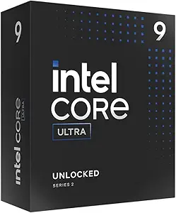 Intel Core Ultra 9 285K Tetracosa-core [24 Core] 3.70 GHz Processor - OEM Pack - Box