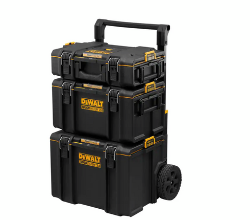 DEWALT TOUGHSYSTEM 2.0 24 in. Tower Tool Box System (3 Piece Set)