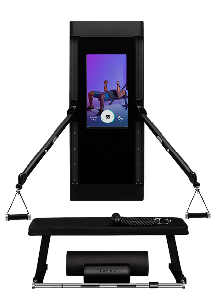 Tonal An entire smart gym in your home, Tonal revolutionizes fitness and strength training with patented resistance digital weight, machine learning, and expert 