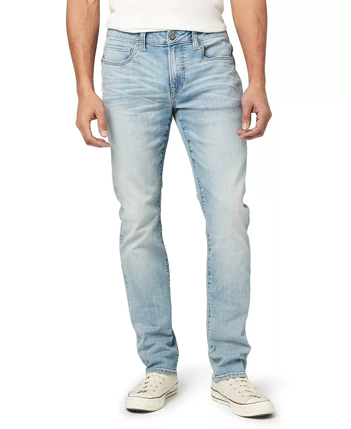BUFFALO DAVID BITTON | Men's Slim Ash Crinkled Stretch Denim Jeans