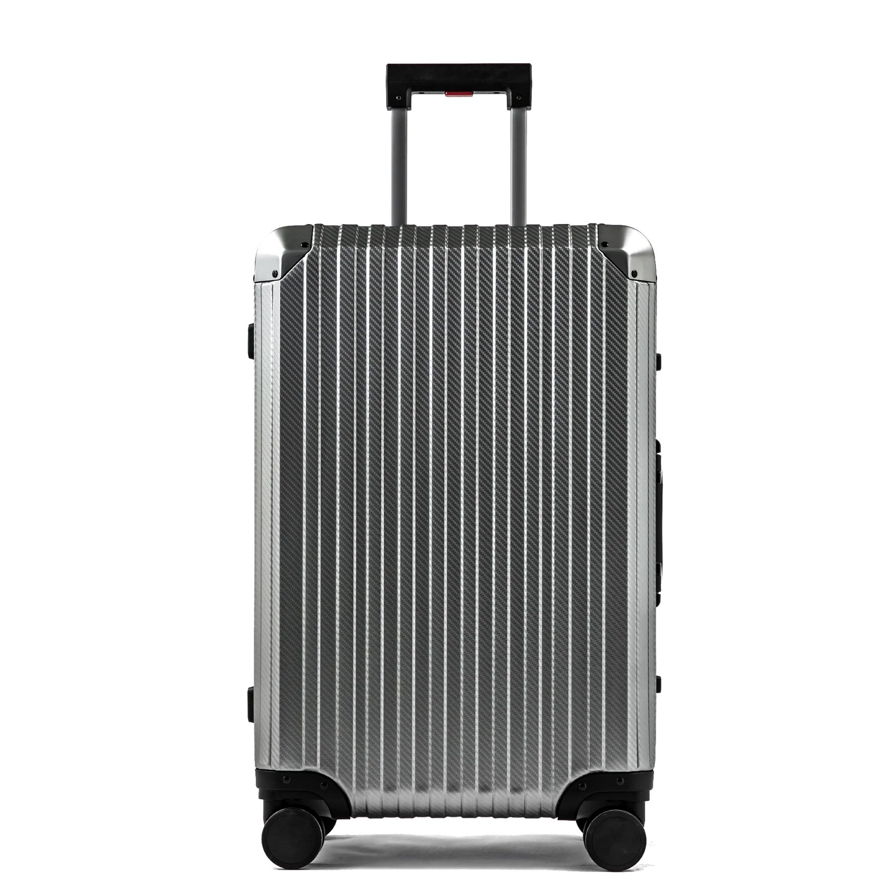 TREK ALUMINUM SUITCASE GUNMETAL