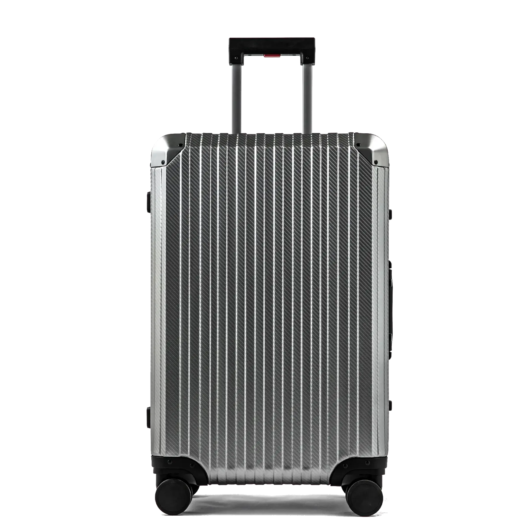 TREK ALUMINUM SUITCASE GUNMETAL