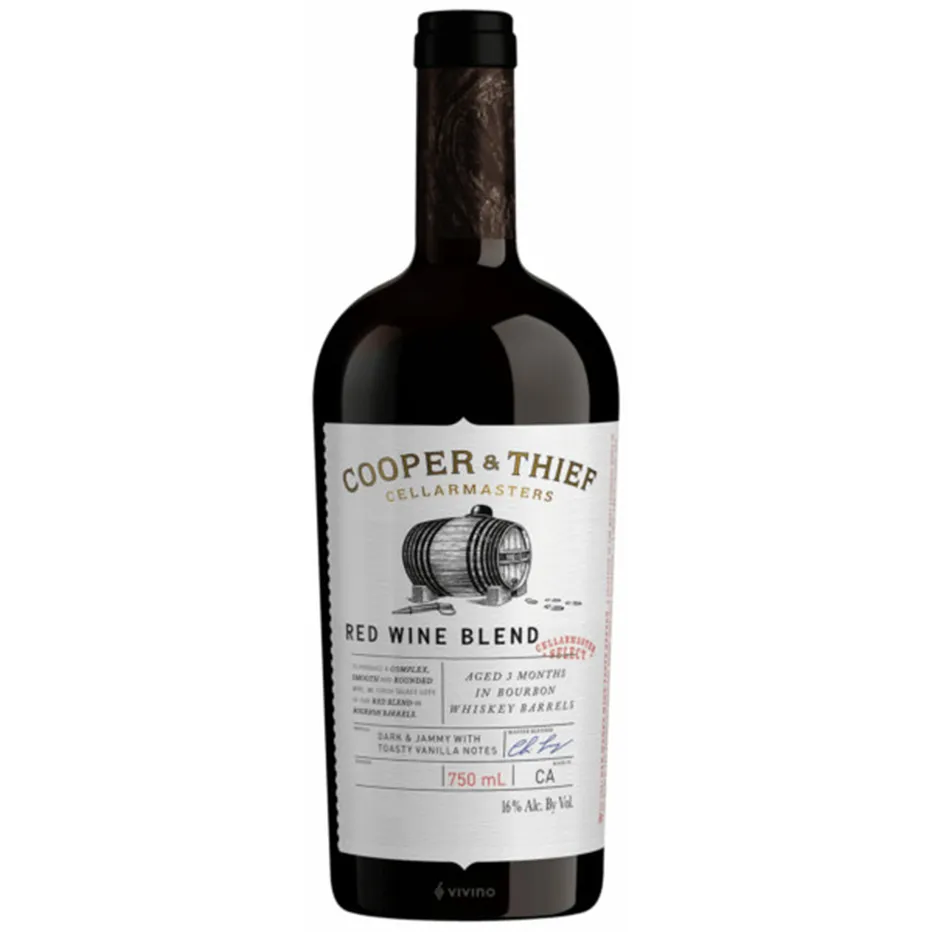 Cooper & Thief Cellarmasters® Cooper & Thief Red Blend Red Wine