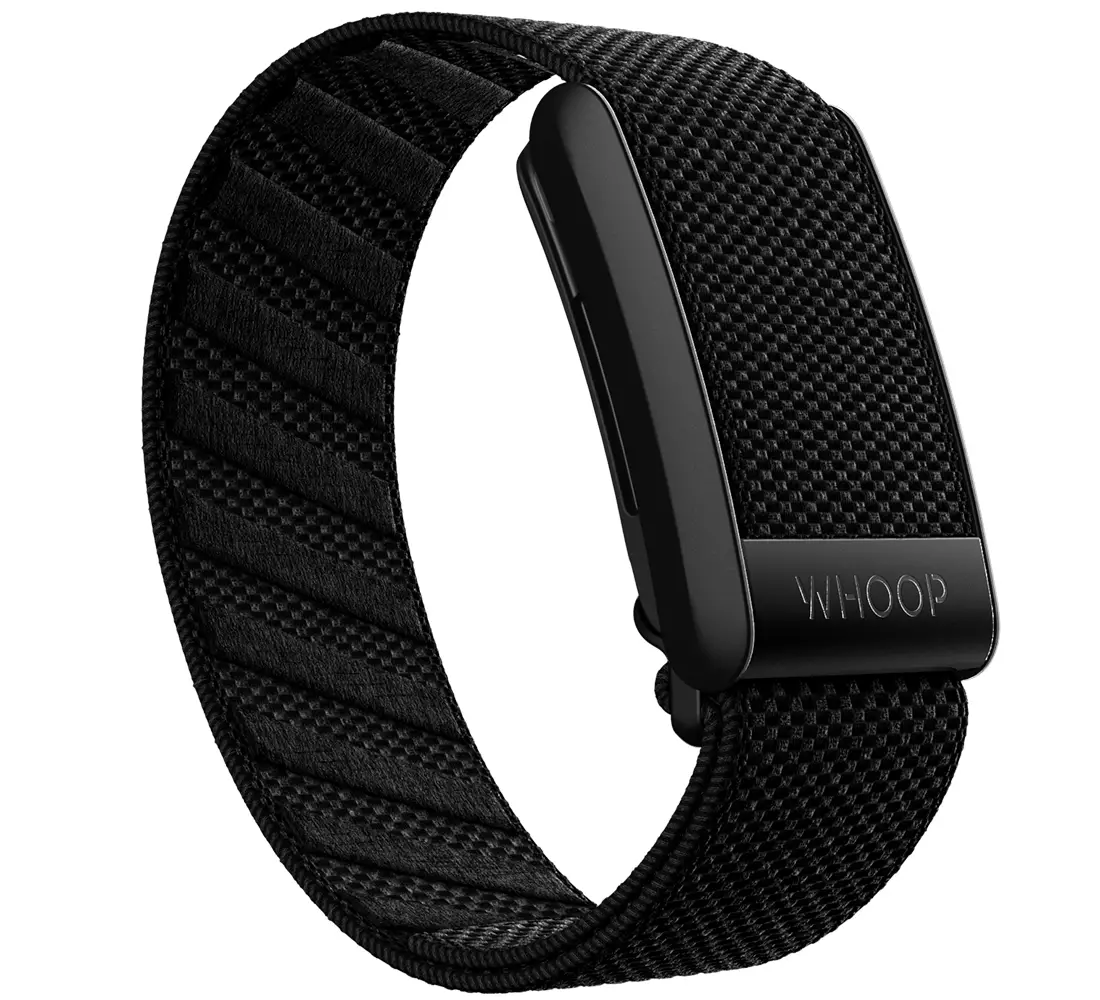 WHOOP 4.0 No screen. No notifications. Nothing but nonstop data collection. Designed to be worn 24/7, the advanced WHOOP 4.0 is lightweight and minimal so nothing gets in the way of a snatch, swing, or stride.