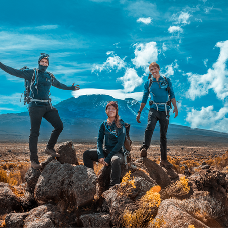 Climbing Kilimanjaro: Full Video