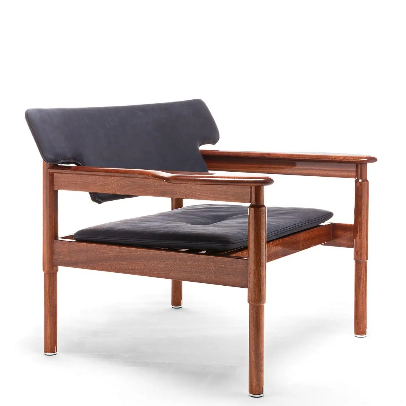 Vieste Large Blue Armchair