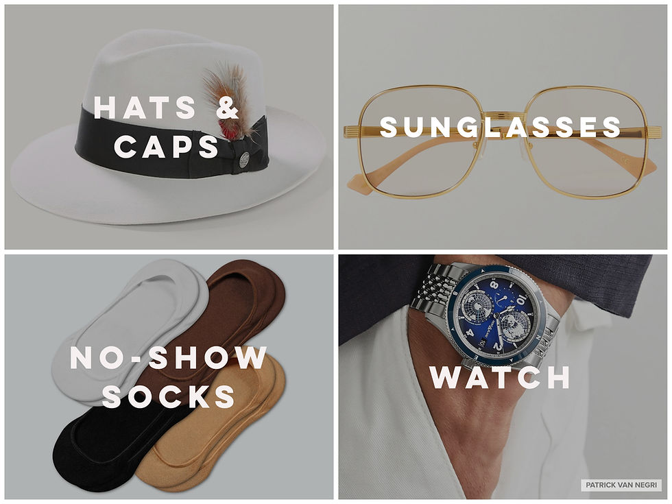 Mens Summer Fashion - Outfits Selected Just For You
