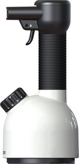 Laurastar IGGI Handheld Steamer in Pure White: Disinfects Fabrics & More