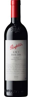 Penfolds Shiraz RWT Bin 798, 2017
