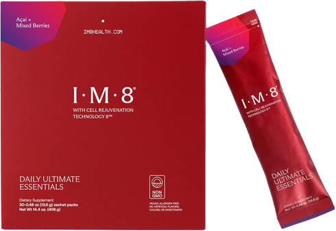 IM8 Daily Ultimate Essentials All-in-One Multivitamin Supplement, 92 Nutrient Rich Ingredients