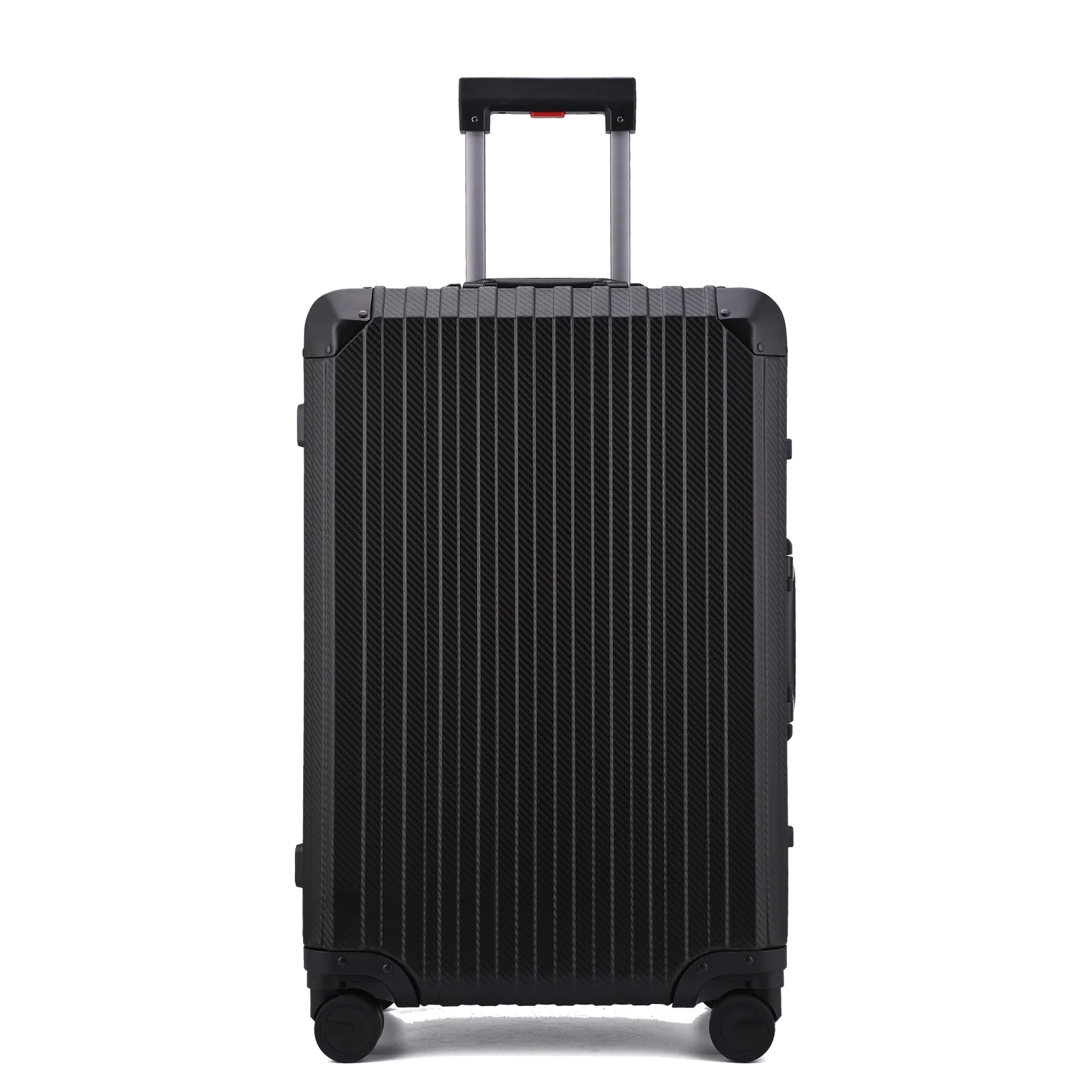 MVST TREK ALUMINUM SUITCASE BLACK