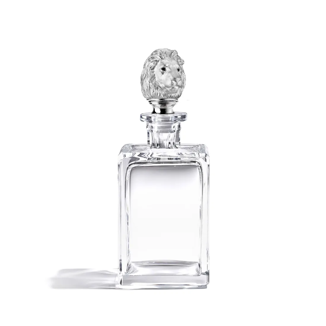 Asprey LION HEAD DECANTER, CLEAR