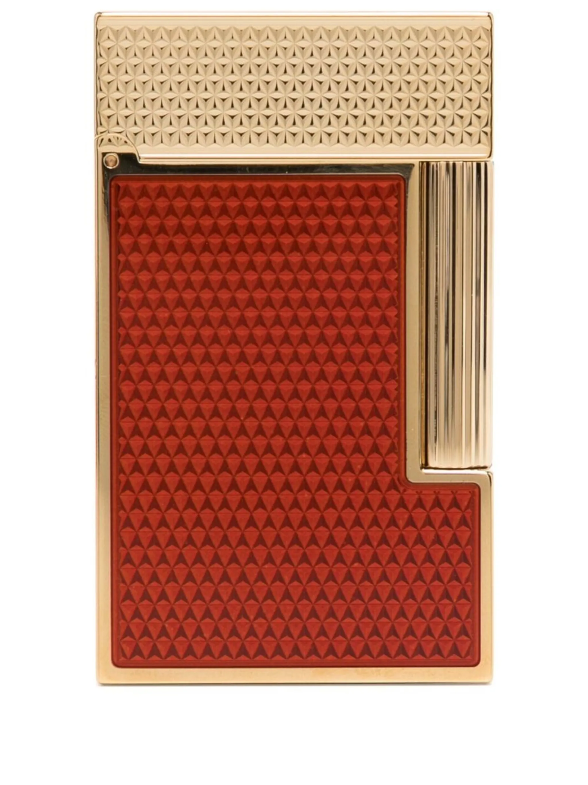 S.T. Dupont Ligne 2 debossed lighter - Orange
