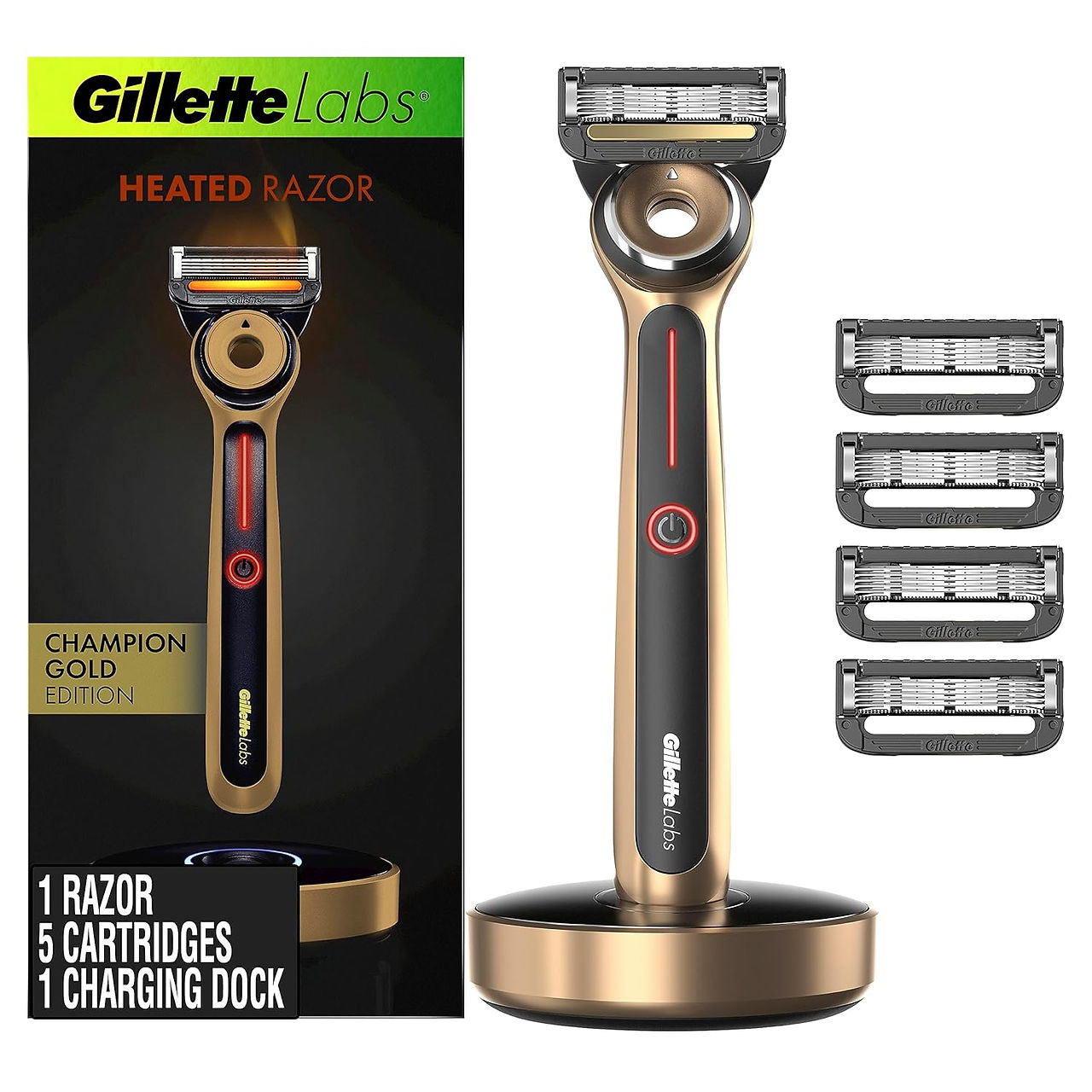Gillette Labs Heated Razor Gold Edition