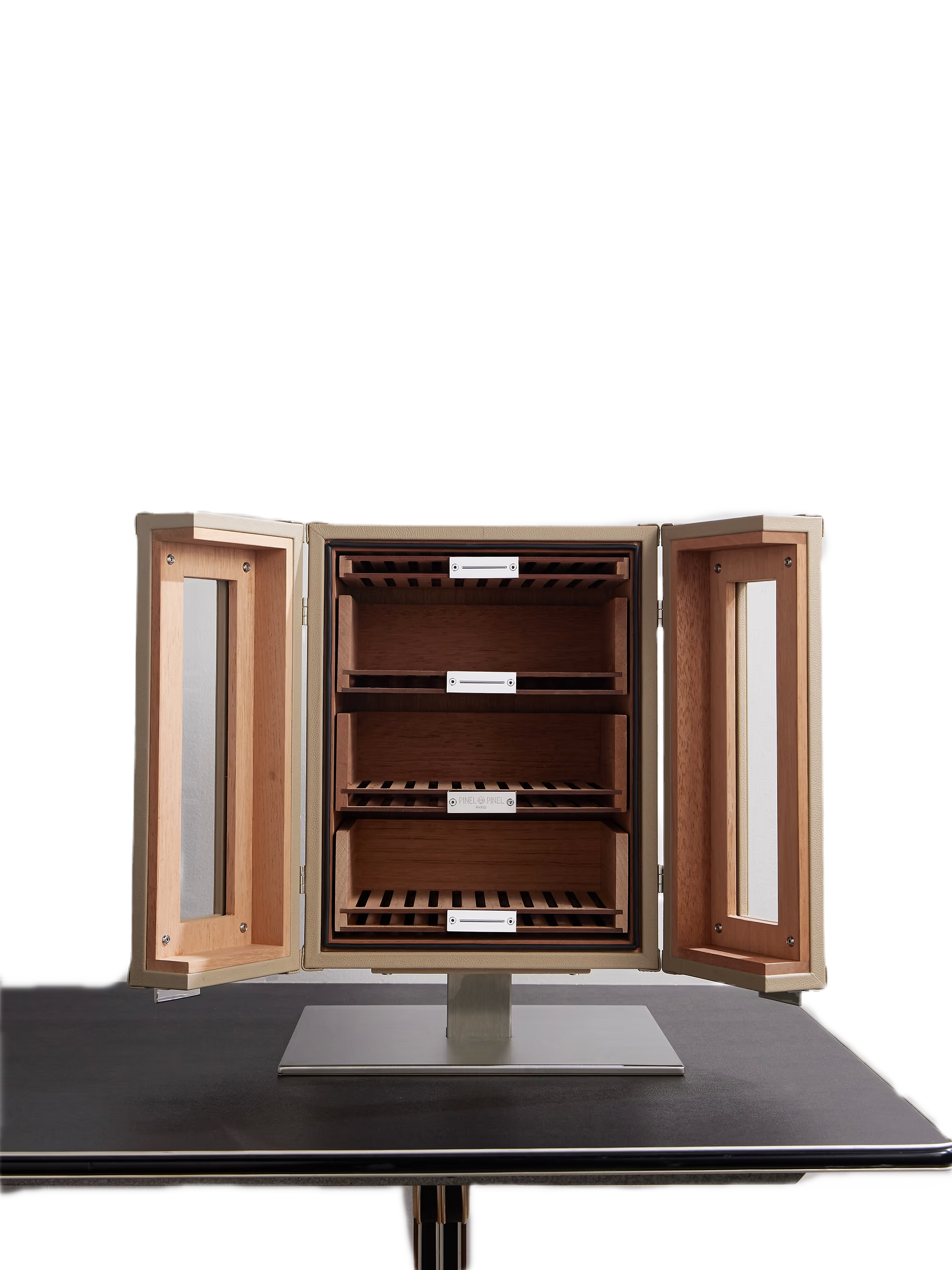 PINEL ET PINEL Mini Plywood, Cedar and Palladium Cigar Column