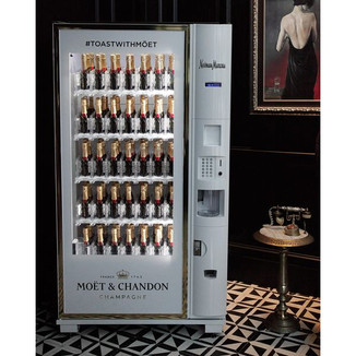 MOET & CHANDON | Champagne Vending Machine