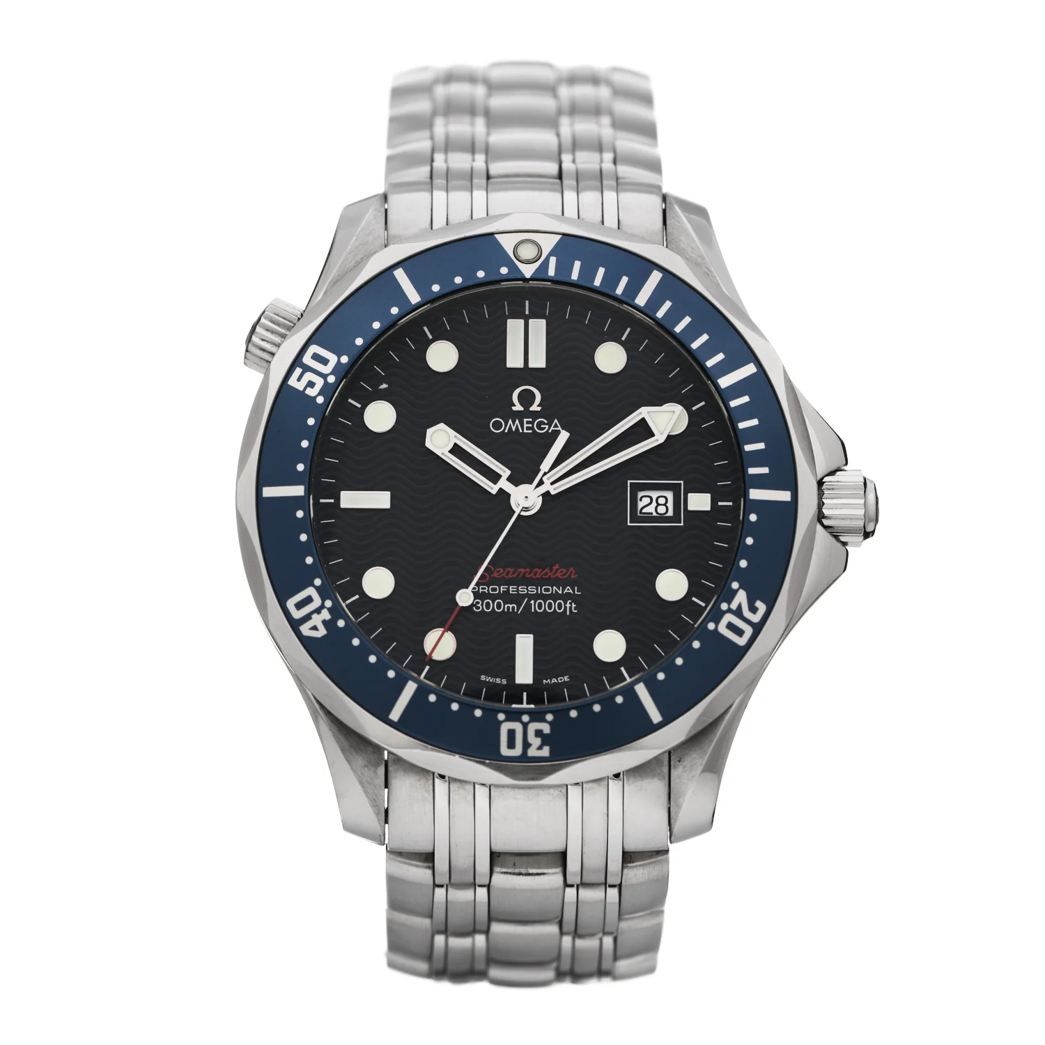 OMEGA | Stainless Steel Seamaster Professional Automatic Watch Blue 2531.80.00