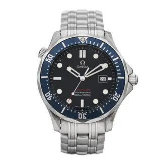 OMEGA | Stainless Steel Seamaster Professional Automatic Watch Blue 2531.80.00