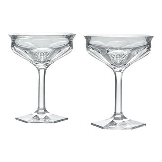 Baccarat Harcourt Talleyrand Cocktail Glasses, Set of 2
