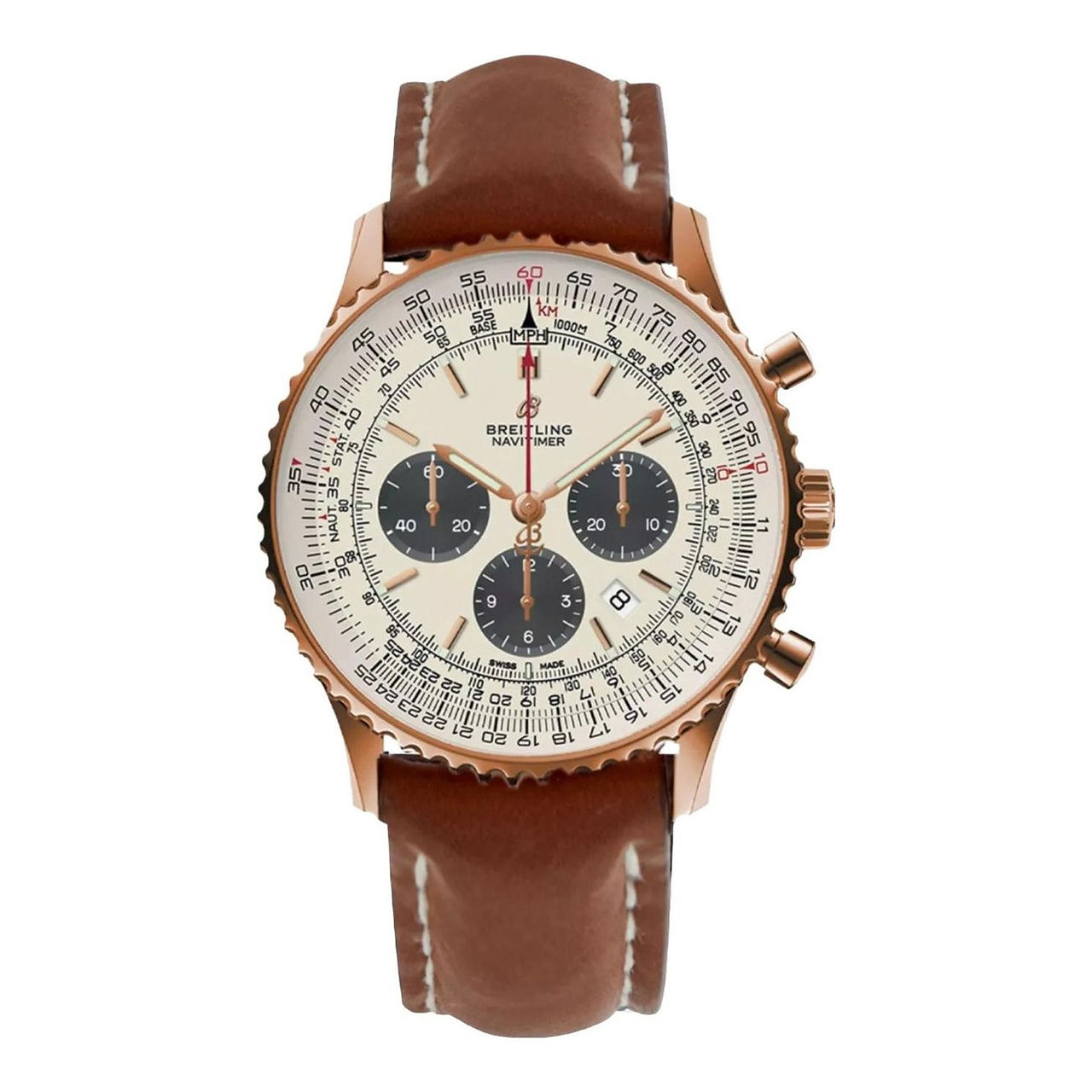 BREITLING | Navitimer B01 Chronograph Stainless Steel Watch