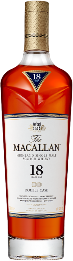 Macallan Double Cask 18 Years  gift guide patrick van negri