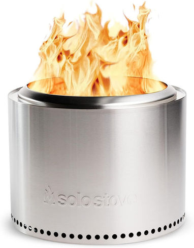 Solo Stove Mesa Outdoor Fire Pit Stainless Steel