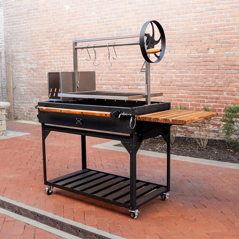 Backyard Discovery Premium Argentine/Santa Maria BBQ Grill