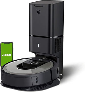 Robot Roomba i6+ (6550) Robot Vacuum with Automatic Dirt Disposal-Empties Itself Patrick Van Negri Gift Guide
